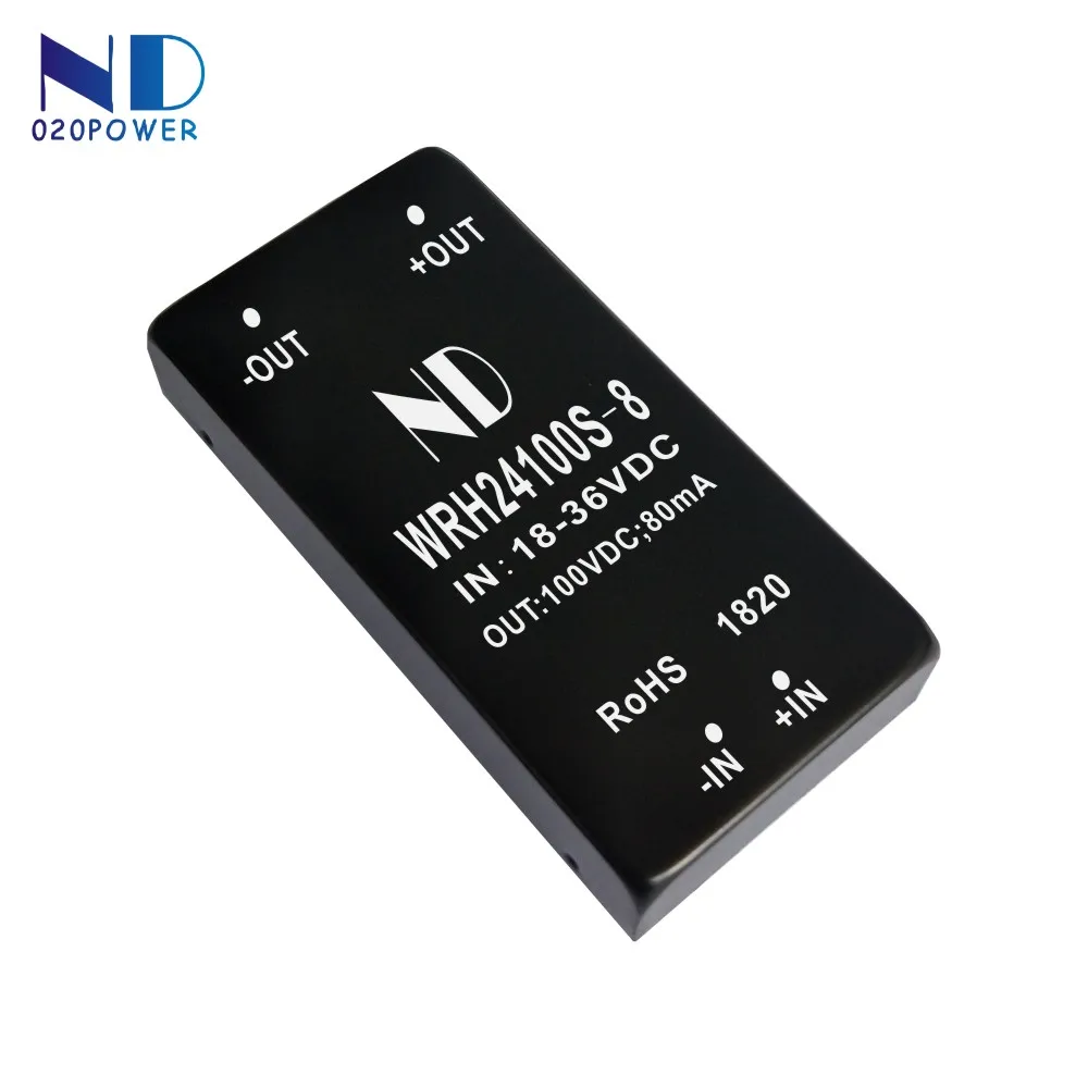 

1pcs 2018 new dc dc boost converter 24V to 100V high voltage dcdc power module quality goods free shipping