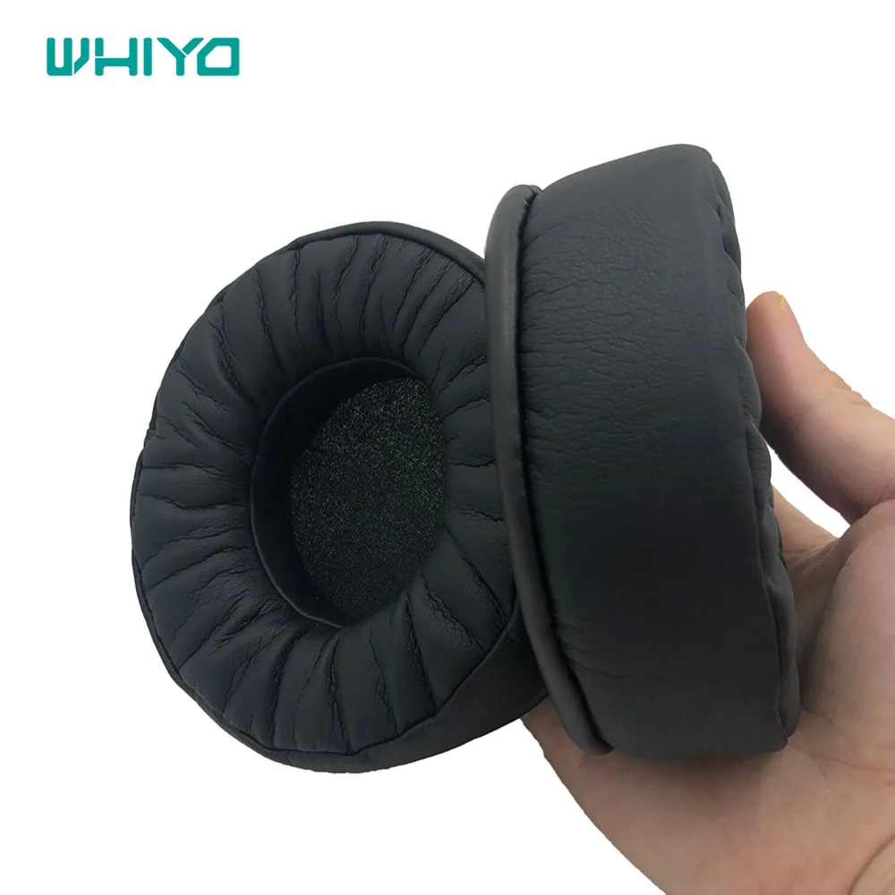 Whiyo Protein Leather Replacement Ear Pads Cushion Cover Earpads Earmuff for Philips Fidelio M2bt M 2 M2L Bluetooth Sleeve
