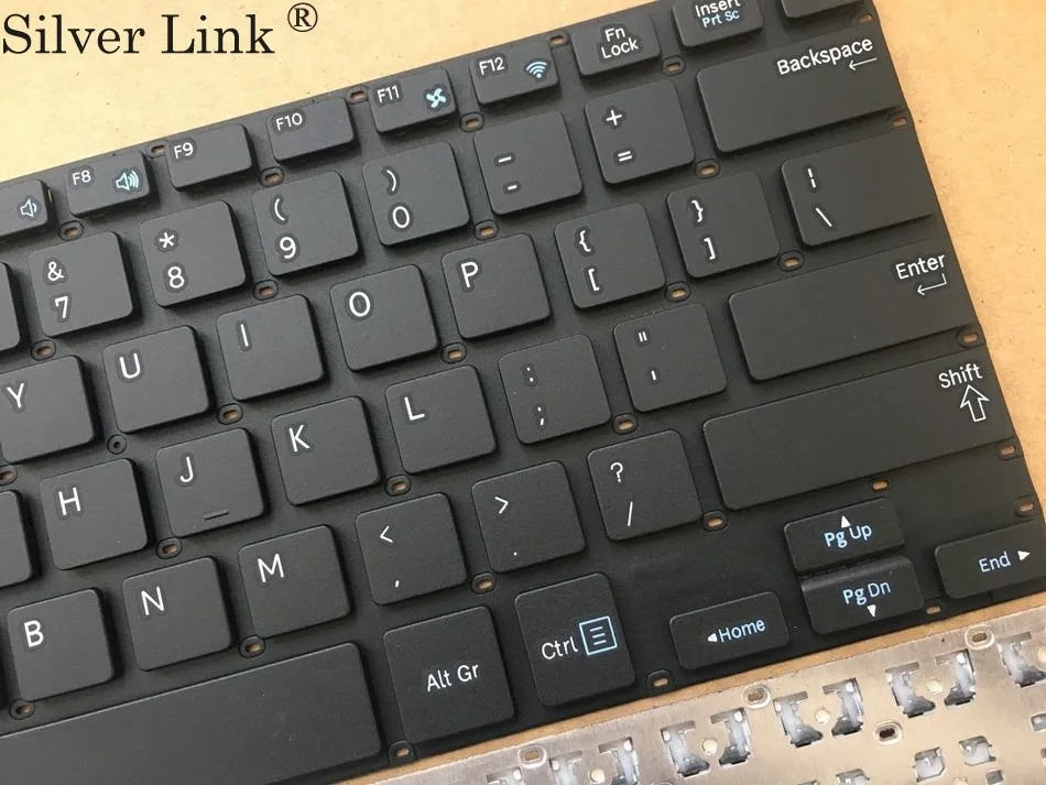 New US Keyboard for Samsung NP915S3G 905S3G NP905S3G 910S3G NP910S3G 915S3G Laptop US keyboard US layout -2
