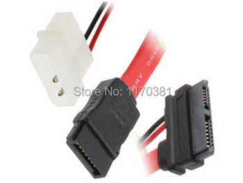 

High quality 12" Series SATA 13Pin (7+6) Pin SATA combo power cable