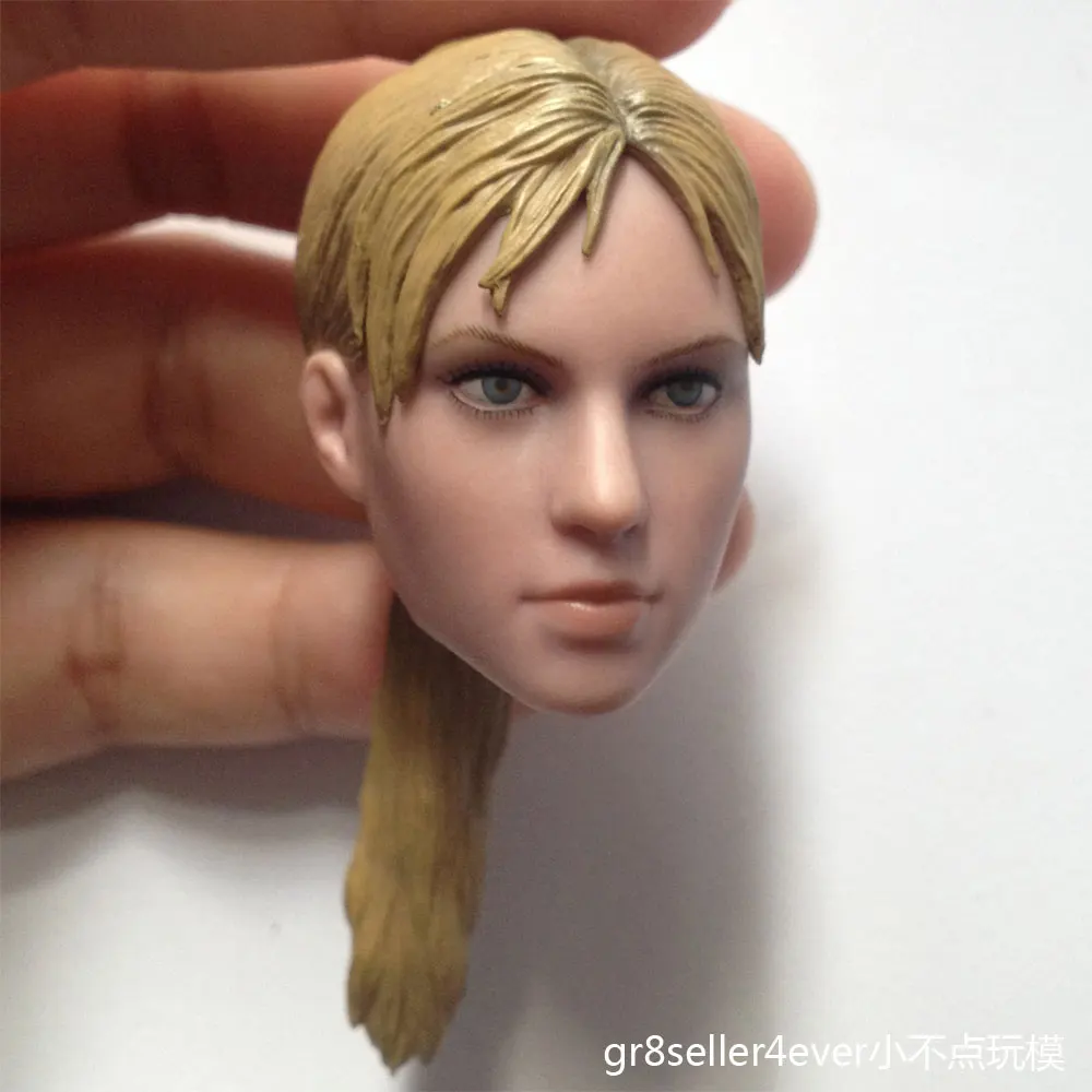1//6 Jill Valentine head sculpt Resident Evil 5 custom hot toys kumik USA