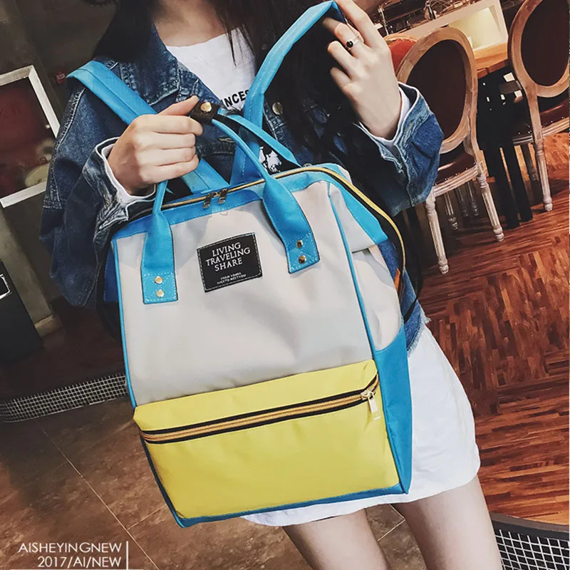 Mummy Diaper Bag Large Capacity Baby Care Nappy Nursing Bags Multifunction Travel Maternity Backpack Milk Bottle Warmer BB6069 (11)