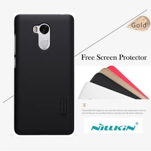 Nillkin Frosted Shield Case for Xiaomi Redmi 4 Pro Prime 5.0 inch Plastic Hard Back Cover For Redmi 4 Pro with Free HD Protector