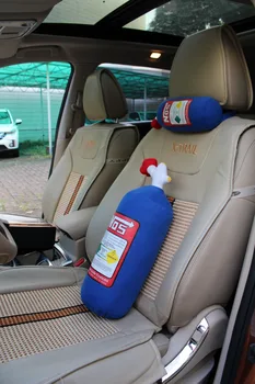 

Auto NOS Nitrous Car Cushion Seat Cover Hellaflush Turbo Neck Rests Pillow Bolster NOS Headrest Support Sets