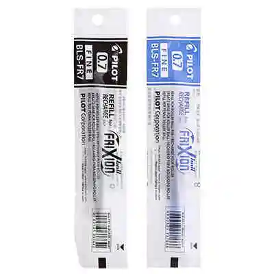 LifeMaster Pilot FriXion 0.7mm Erasable Gel Pen Refills BLS-FR7 (For Pilot  LFB-20EF/LFBK-23F) Black/Blue/Red - AliExpress