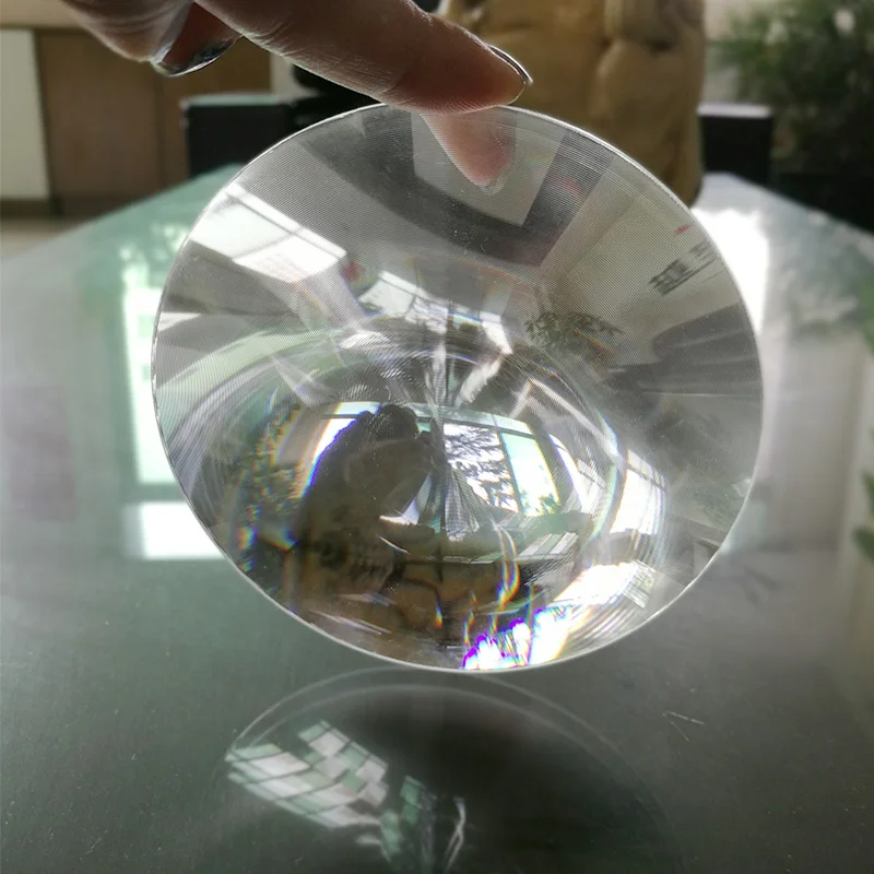 Diameter 120mm Solar PMMA Fresnel lenses