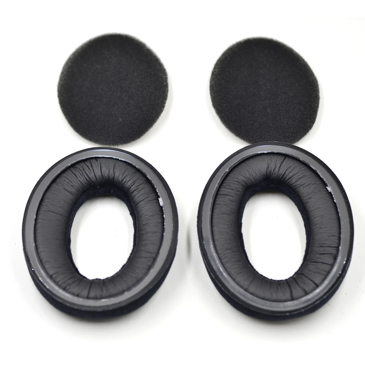 Defean бархатные велюровые Наушники Замена амбушюры Подушка для Sennheiser HD515 HD555 HD595 HD558 HD518 HD598 HD559 HD569 наушники