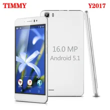 Тимми оригинальный Y2017 5.5 дюймов экран мобильного телефона 16MP камеры 5.5 дюймов экран MTK6580 Quad Core Dual SIM сотовый телефон GSM/WCDMA