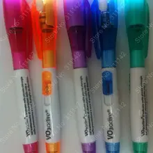 Модные ручка со светодиодным фонариком Фирменная шариковая ручка с логотипом светодиодный