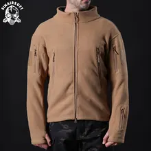 SINAIRSOFT мужские военные тактические ловли флис ловли акулы кожи мягкая оболочка наружная теплая внутренняя флис