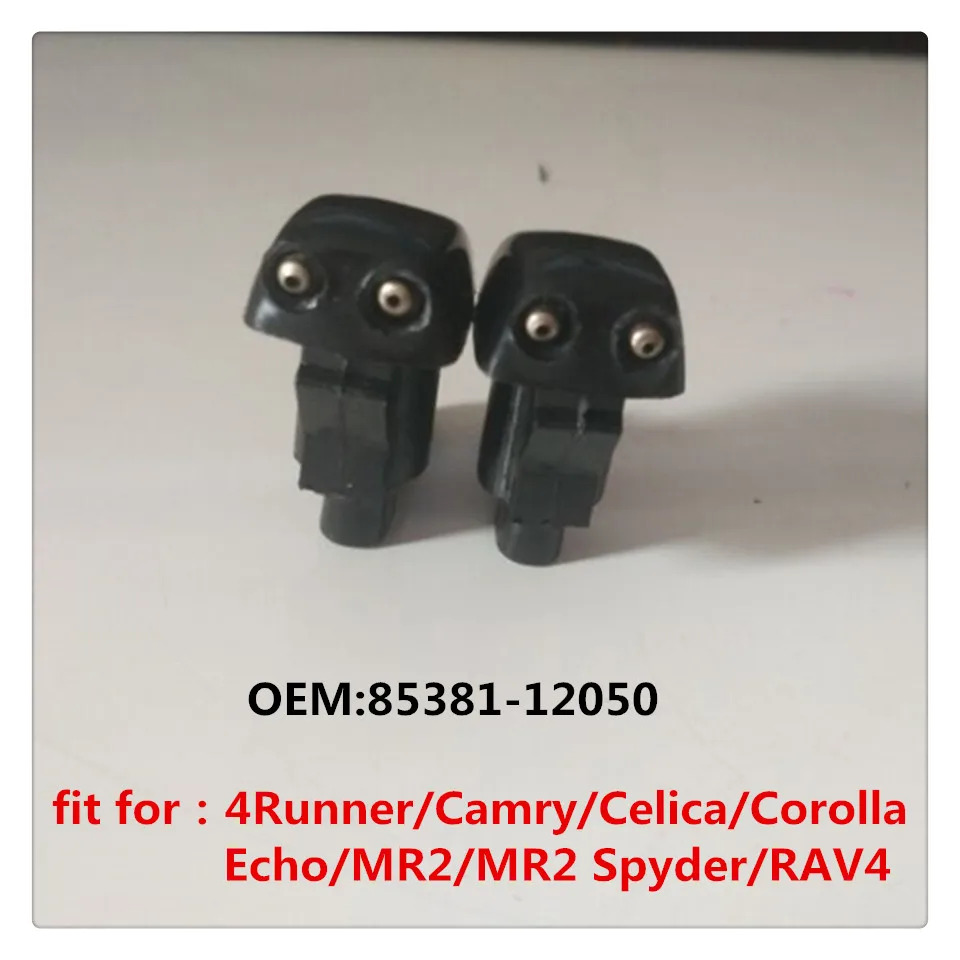 

Plastic Front Windshield Washer Sprayer for Toyota OEM:85381-12050 8538112050