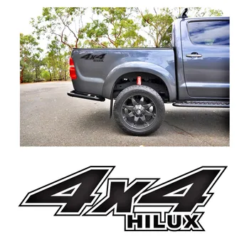 

car modified accessories decals1Piece rear trunk tail gate off road 4x4 graphic vinyl stickers