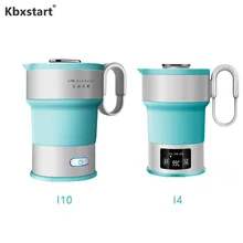 Умный складной электрический чайник горячей воды складной чалейра Путешествия Портативный котел для воды с чашкой Hervidor электрический 220 В
