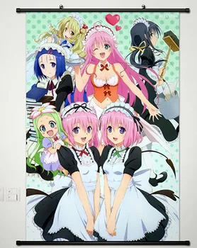 

Anime Manga To Love Wall Scroll Painting 60x90cm Wall Picture Wallpaper