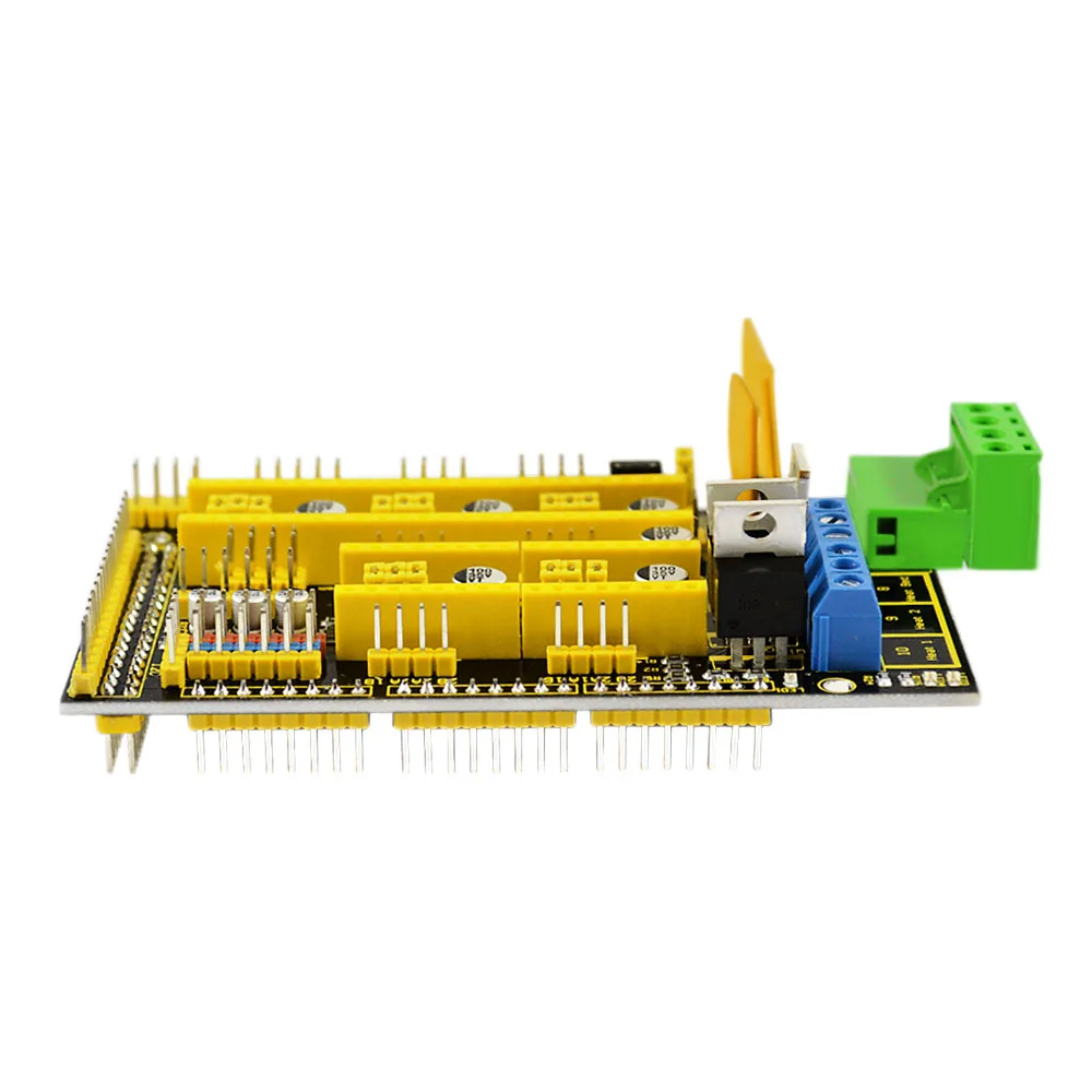Keyestudio RAMPS 1,4 Плата для 3D-принтера панель управления принтером Reprap Mendel Prusa
