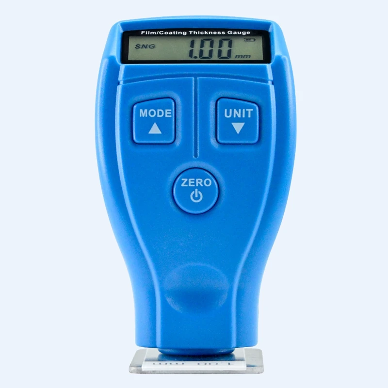 Mini Car Film Coating Thickness Gauge Ultrasonic Car Digital Automotive Coat Painting Meter Iron Varnish Width Diagnostic Tools