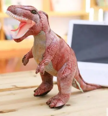 

Simulation dinosaur dolls 1pc 30cm dinosaur stuffed toys tyrannosaurus rex dragon children birthday gifts