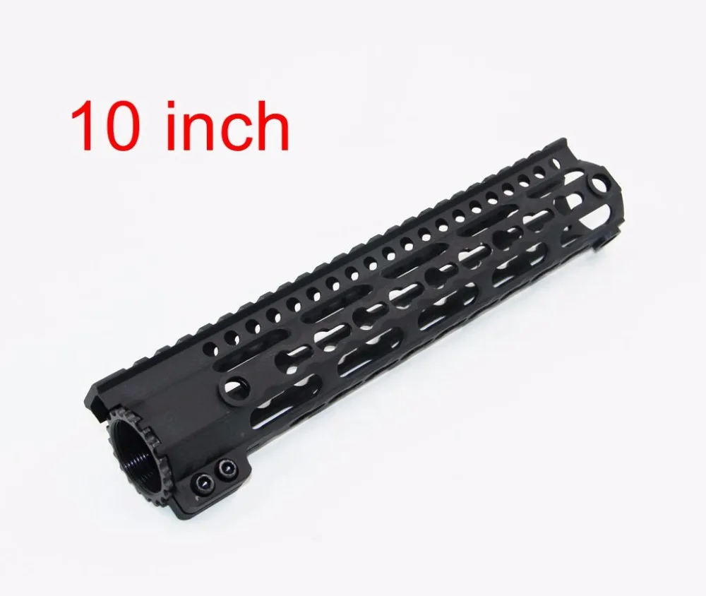 10 inch quad rail mk18