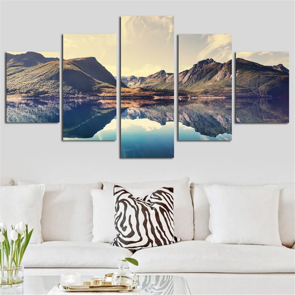 landscape canvas art painting (2)