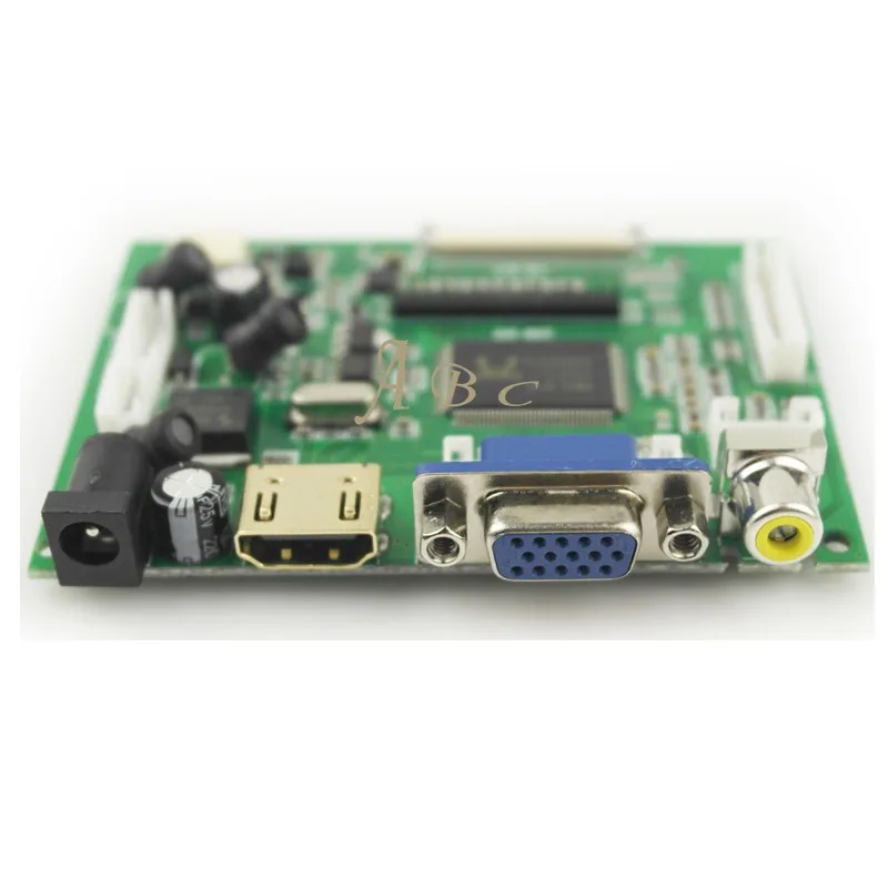 HDMI VGA 2AV 50 P ttl LVDS параллельный контроллер плата модуль монитор Комплект для Raspberry PI 2 4,"-17" IPS на тонкопленочном транзисторе ЖК-дисплей Дисплей Панель