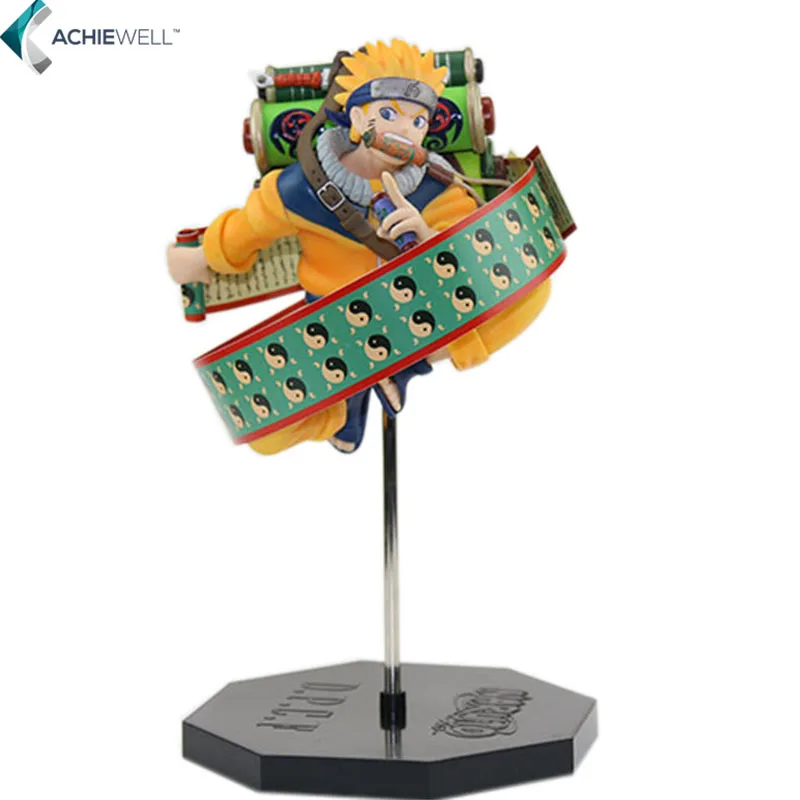 

Brand Anime Naruto Ultimate Ninja Shippuden PLEX DPCF Uzumaki Naruto Action Figure Fans Collection Models
