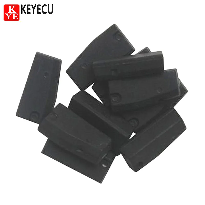 

KEYECU (10PCS) Car Key Chips,Texas 4C Transponder Chip for Toyota / Lexus / Infiniti