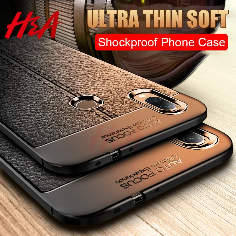 

Luxury Ultra Thin Shockproof Case On The For Xiaomi Redmi 7 Note 7 6 5 Pro Cover Case For Xiaomi Redmi 4X 5A Leather Phone Case