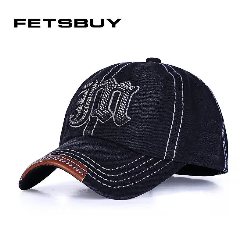 [FETSBUY] 2017 брендовая бейсбольная кепка с логотипом мужская и женская хлопковая