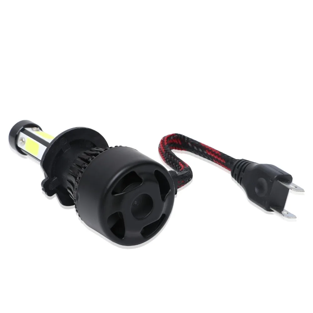 2 шт. Автомобильные светодиодные лампы H4 H7 H11 9004 H13 72 Вт 9007 лм|Передние LED-фары для