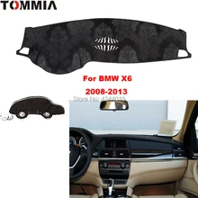 TOMMIA приборной панели крышки тире коврик для автомобиля козырек от Солнца Анти-УФ-покрытие для приборной панели коврик для приборной панели автомобиля для BMW X6 2008-2013