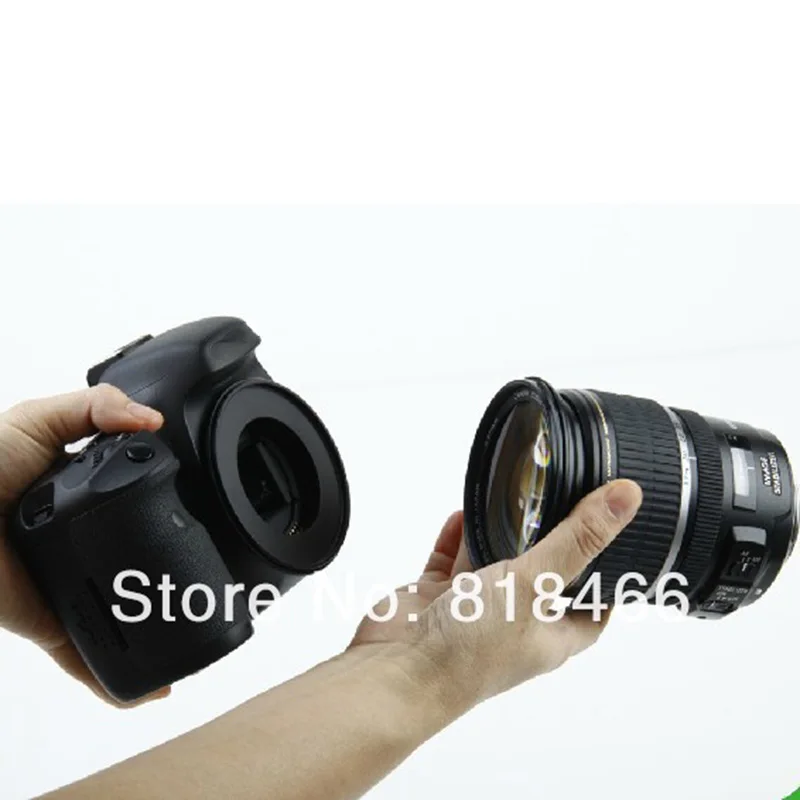 

free shipping 52mm Macro Reverse lens camera Adapter Ring for CANON EOS-52 EF Mount 550d 650d 60d EF35 f2 ,EF50 f1.8II, 50 f2.