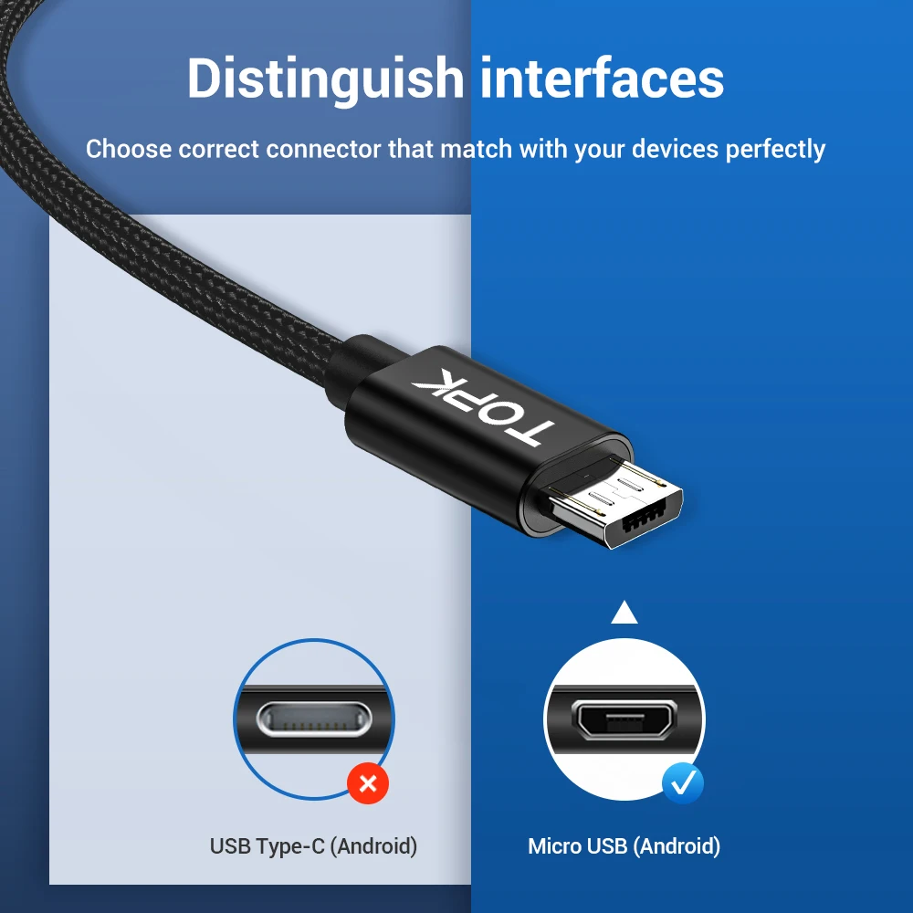 Micro USB кабель 2.4A нейлон Быстрая зарядка USB кабель для передачи данных для samsung Xiaomi huawei Microusb зарядное устройство Шнур Android телефон кабели