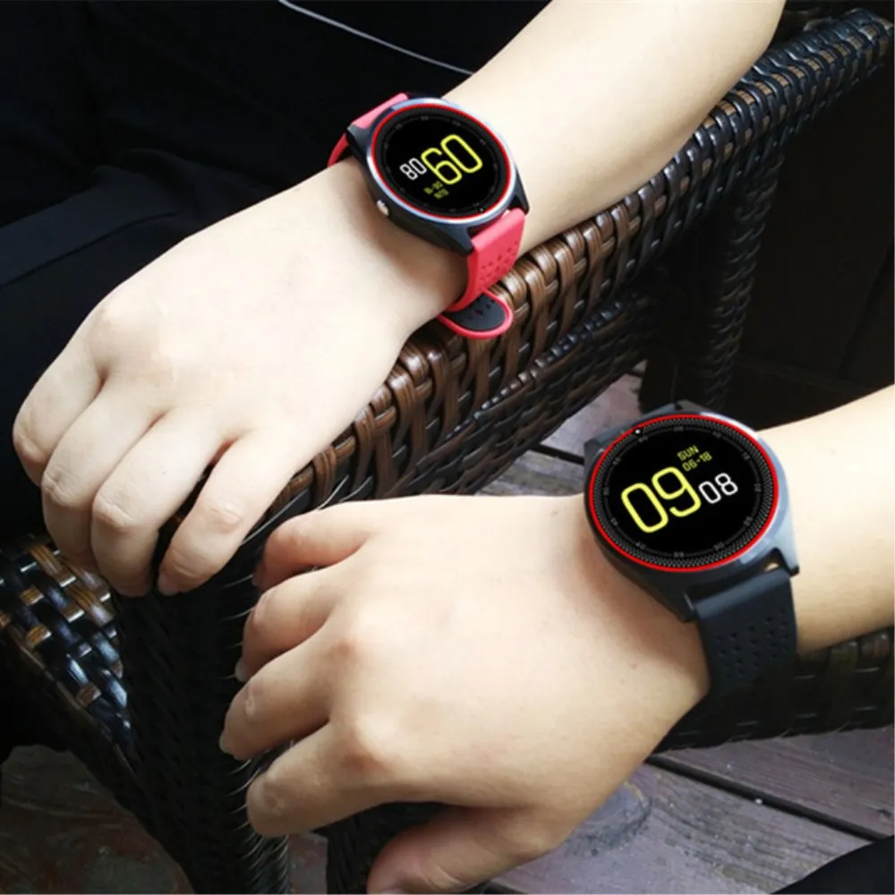 RollsTimi Смарт часы для бега Bluetooth спортивные с шагомером Relogio Android телефон 1 Гб + 16