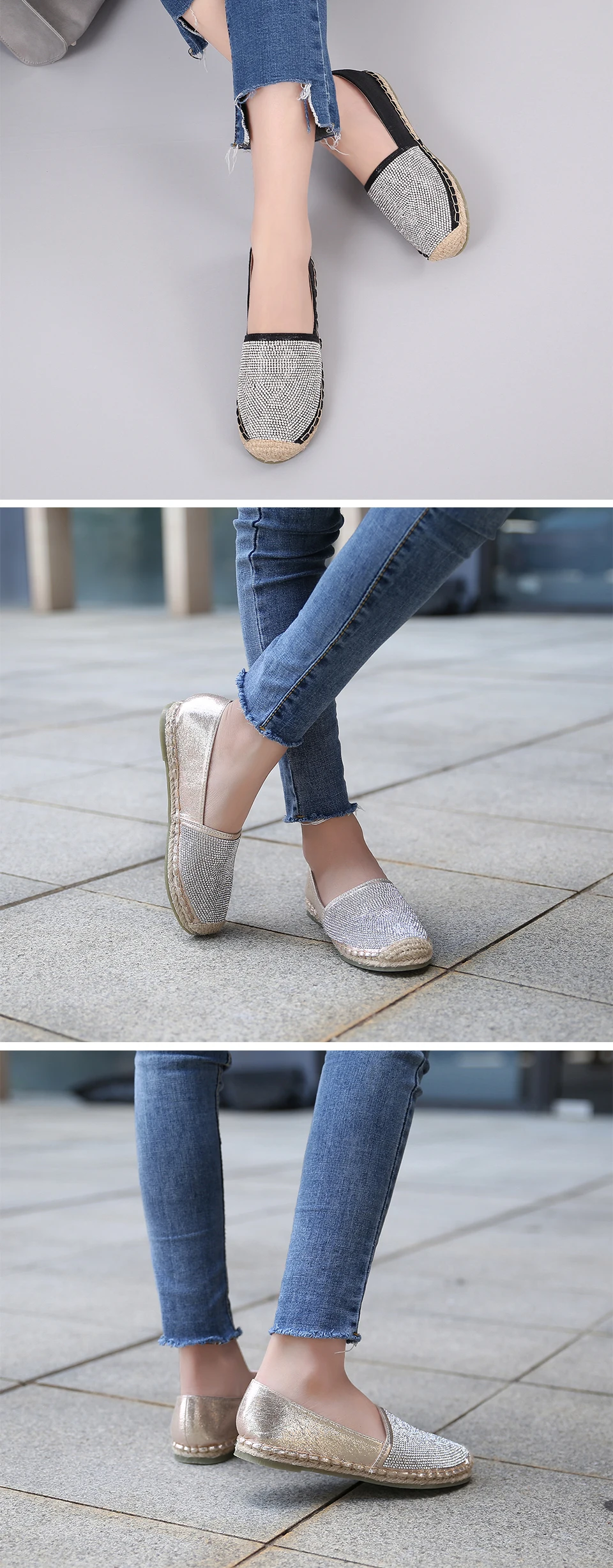 5 flats women