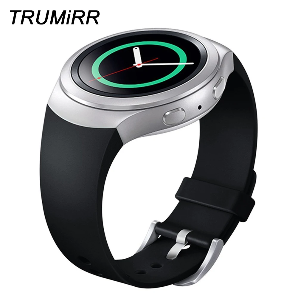 Silicone Rubber Watch Band Strap Replacement Smartwatch Bands Link