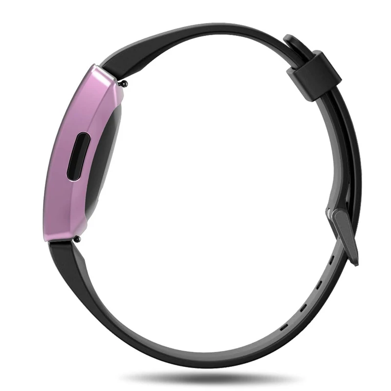 Чехол для Fitbit Inspire/Inspire Hr из ТПУ, тонкий мягкий гибкий защитный бампер, чехол для защиты экрана от ударов и царапин