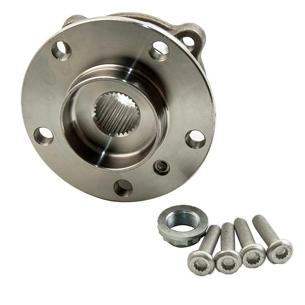 

FOR BMW X5 X6 E70 E71 E72 FRONT WHEEL BEARING HUB KIT 31206779735 31206795959