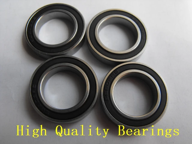 

Free shipping 4PCS 17x26x5 Stainless steel hybrid ceramic ball bearing S61803 2RS CB / S6803 2RS CB ABEC5 bicycle bearing