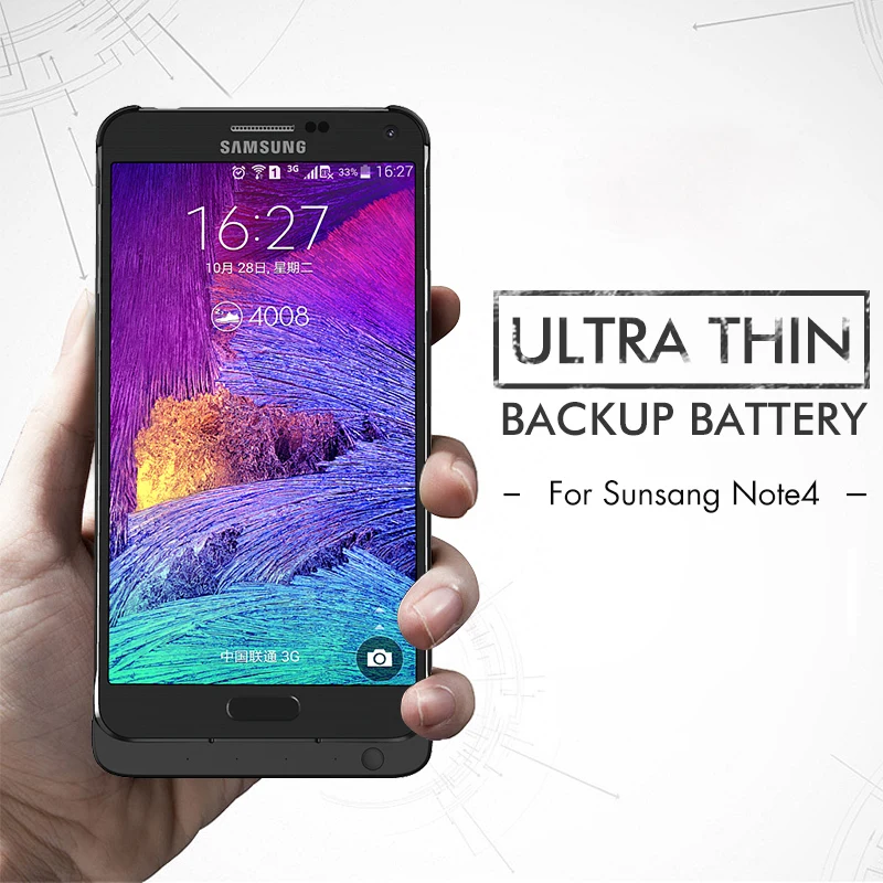 iMeaning 5500mAh Backup Battery Case Charger External Power Case For