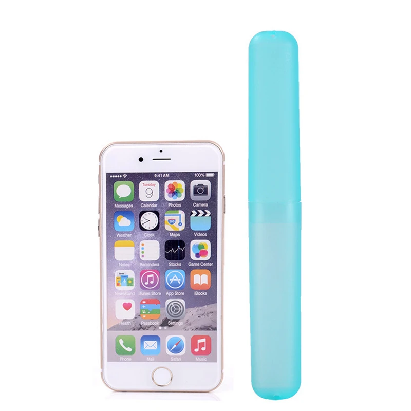 Travel Accessories Seven Colors Toothbrush Tube Cover Case Cap Plastic Suitcase Holder Baggage Boarding Portable Breathable Travel Accessories Seven Colors Toothbrush Tube Cover Case Cap Plastic Suitcase Holder Baggage Boarding Portable Breathable
