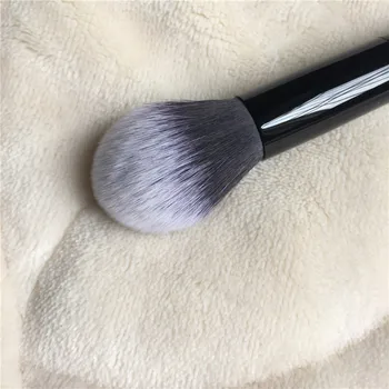 K-Series Shade Light Face Contour Brush - Soft Synthetic Powder Highlighter / Blush Contour Brush - Beauty makeup blender Tool 2
