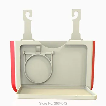 

The back of the car seat telescopic multi-function garbage storage box car-styling for Land Rover discovery 2 3 4 a9 accessories