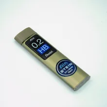Pentel C272 грифель для механического карандаша карандашные грифели 0,2 мм Ain STEIN 20 палочки/коробка(Япония