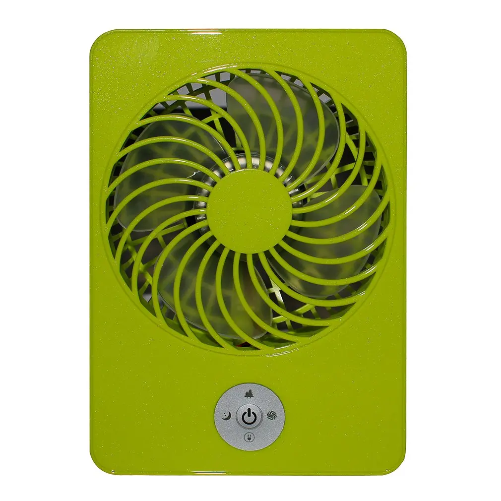 

Mini Portable Laptop Computer PC USB Cooler Cooling Desktop Small Square Fan