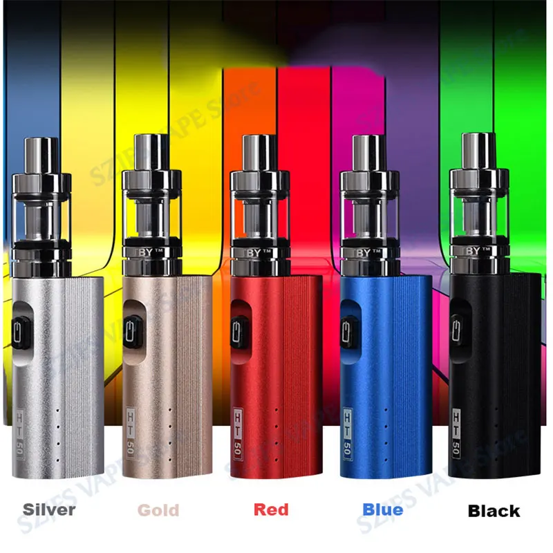 Новая электронная сигарета Pen 2200 мАч бокс мод для электронных сигарет Kit Original Ht50 50