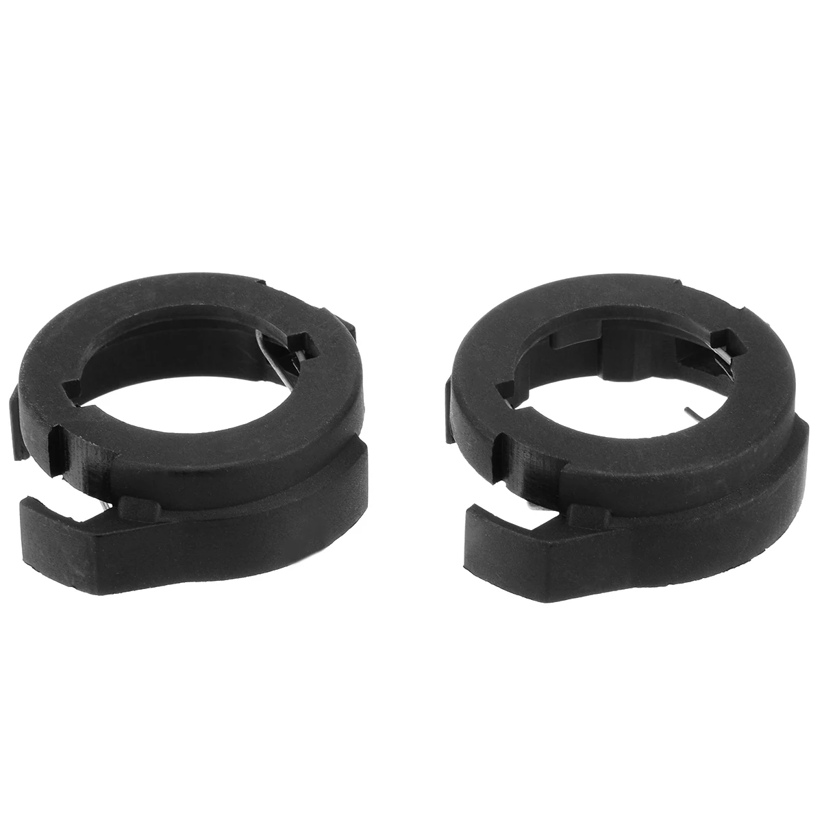 Car Light Base 1 Pair H7 LED Headlight Bulb Retainer Holder Adapter For Ford KUGA V-W P-assat B6 Support Halogen to LED