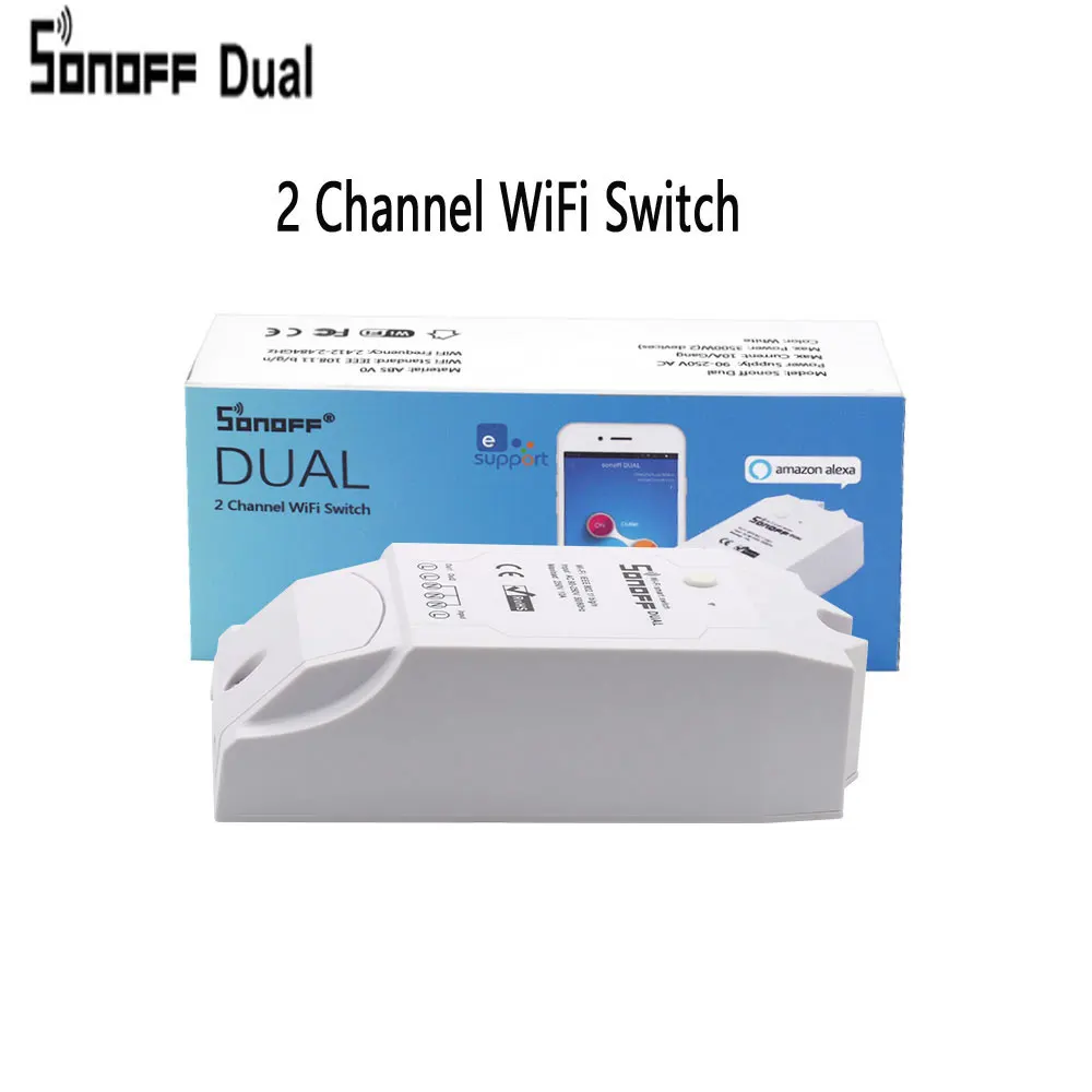 Itead Sonoff умный пульт дистанционного управления Wifi переключатель Diy таймер беспроводной переключатель, Sonoff S20 ЕС умная WiFi розетка, умный дом 10A/2200 Вт