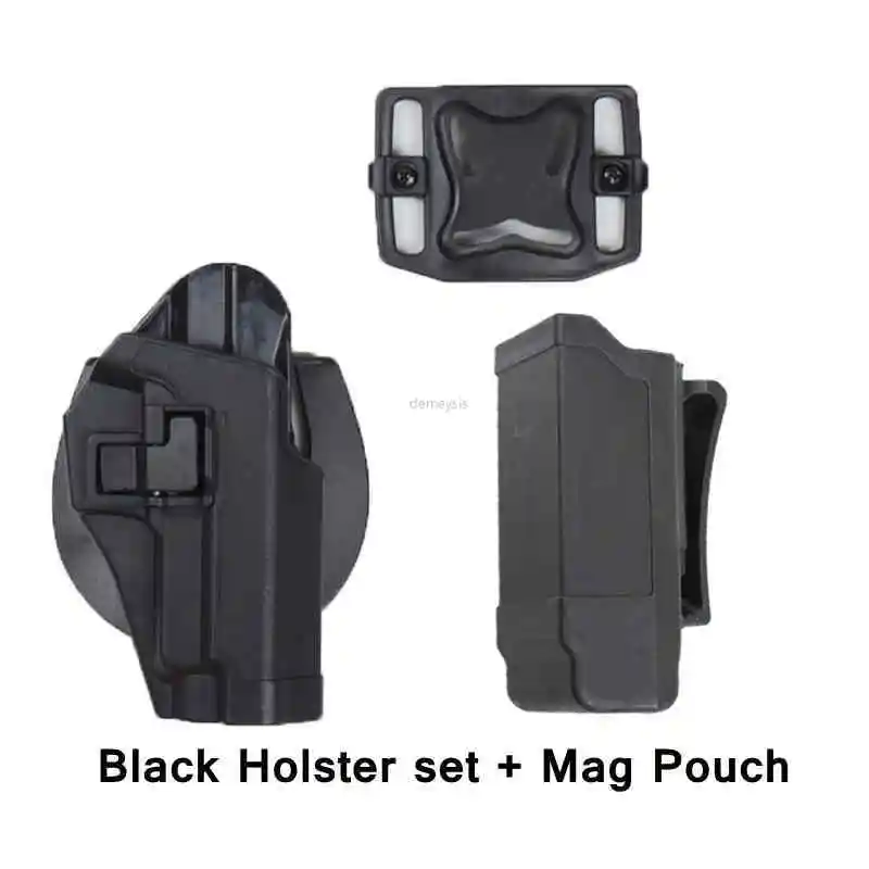 

Tactical Pistol Waist Belt Holster Quick Release Military Airsoft Shooting Holster Hunting Gun Holsters for SIG SAUER P226 P229