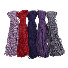 30 м Открытый Паракорд 550 парашютный шнур веревка Mil Спецификация Тип III 7 нитей 100FT Кемпинг скалолазание оборудование для выживания