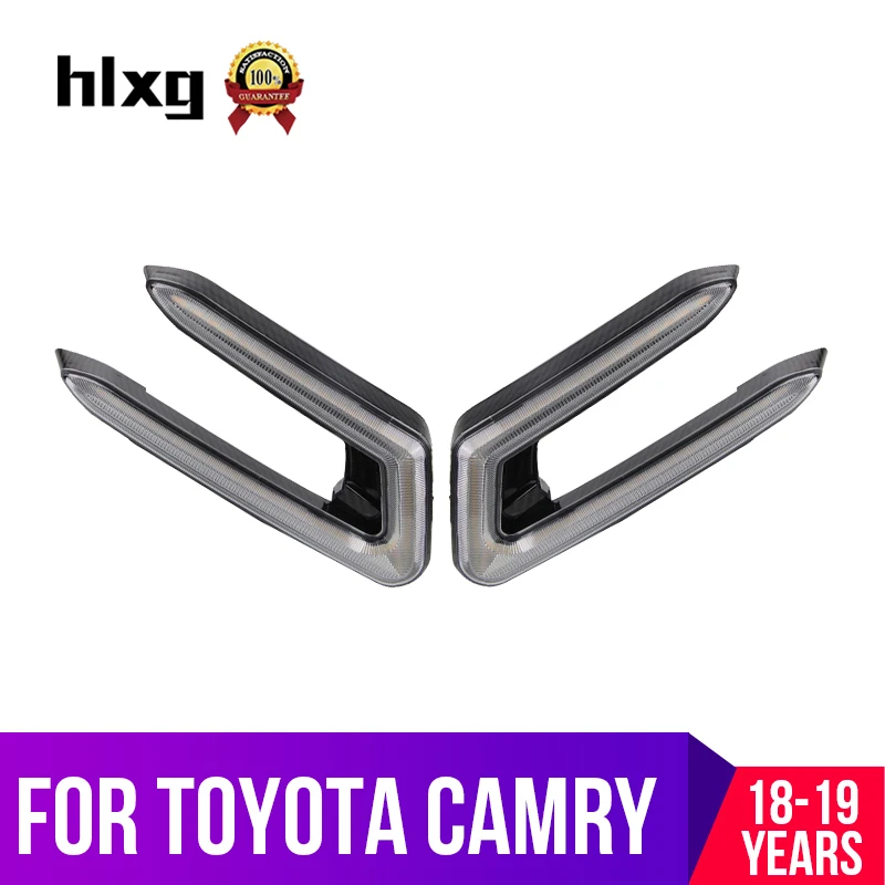 Hlxg Car DRL LED Daytime Running Light For Toyota Camry 2018 2019 hlxg-car-drl-led-daytime-running-light-for-toyota-camry-2018-2019